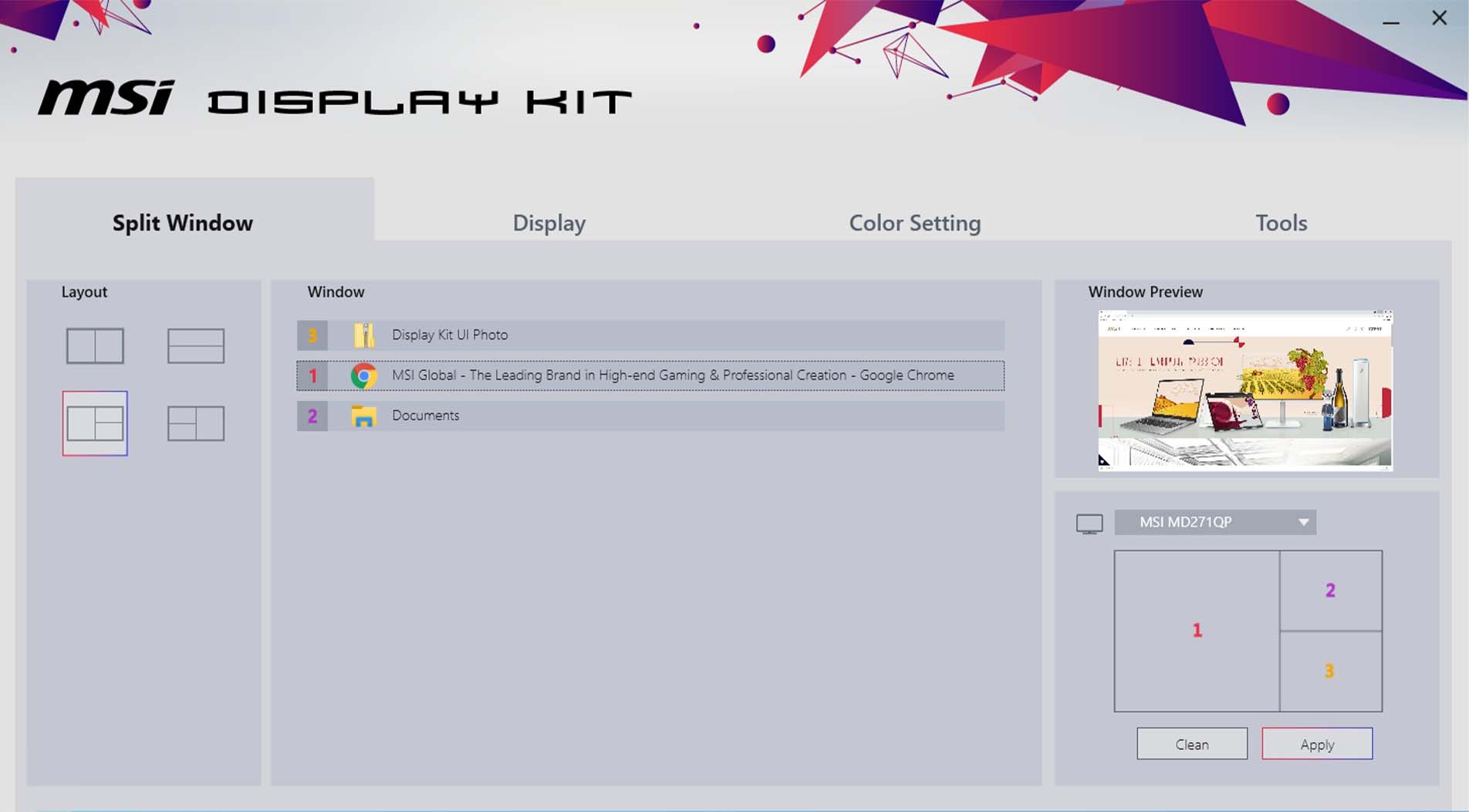 MSI Pro MP165 E6 Portable Monitor