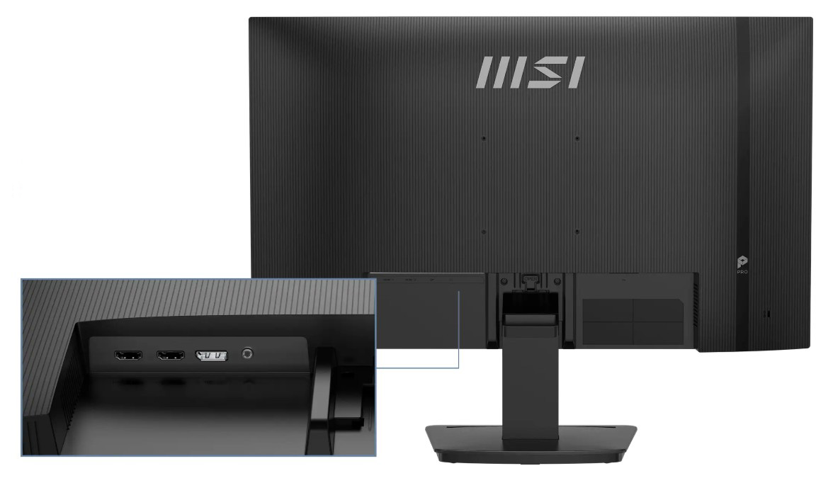 MSI PRO MP273Q E14 IPS 2560 x 1440 (QHD) Computer Monitor