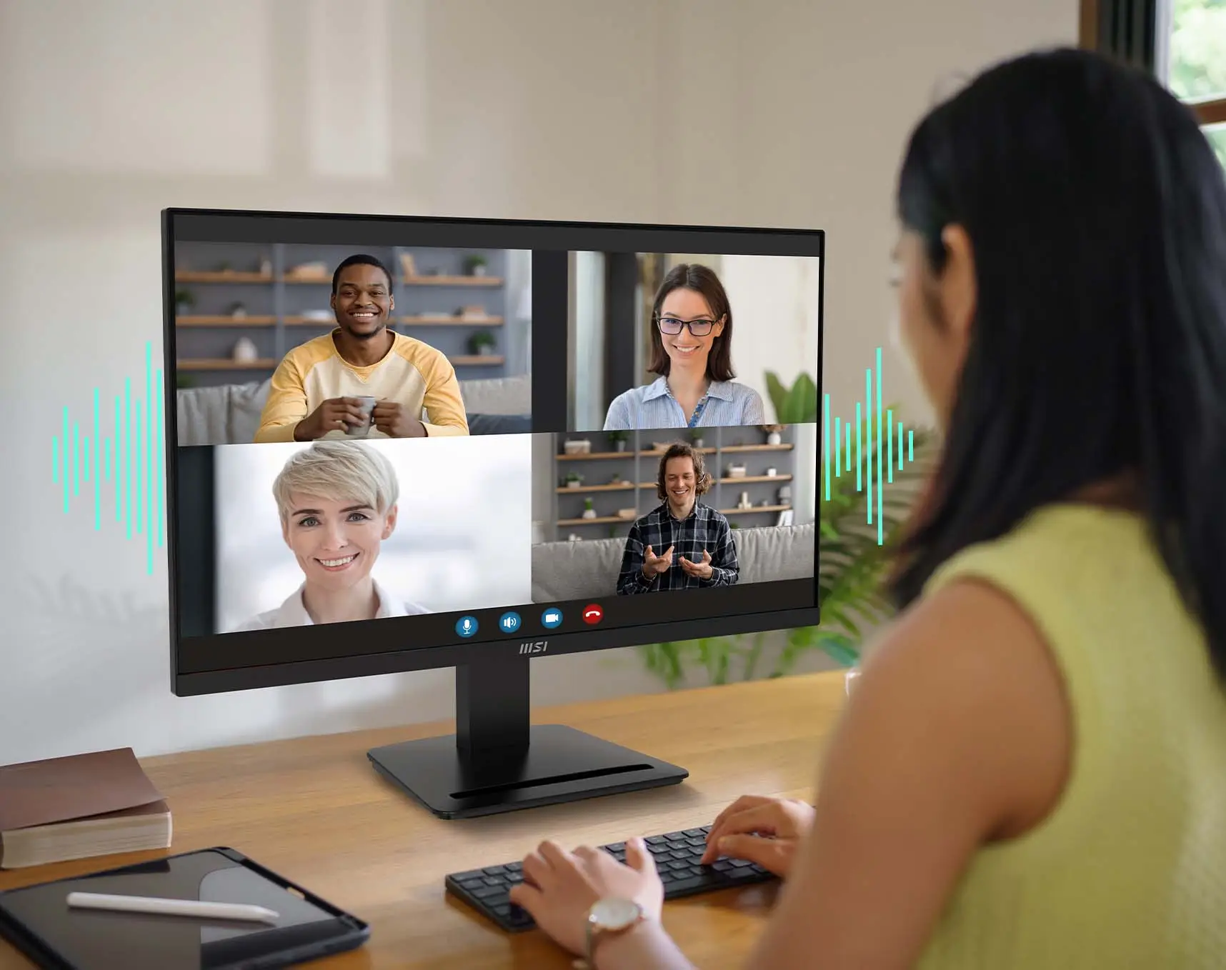 MSI PRO MP273Q E14 IPS 2560 x 1440 (QHD) Computer Monitor