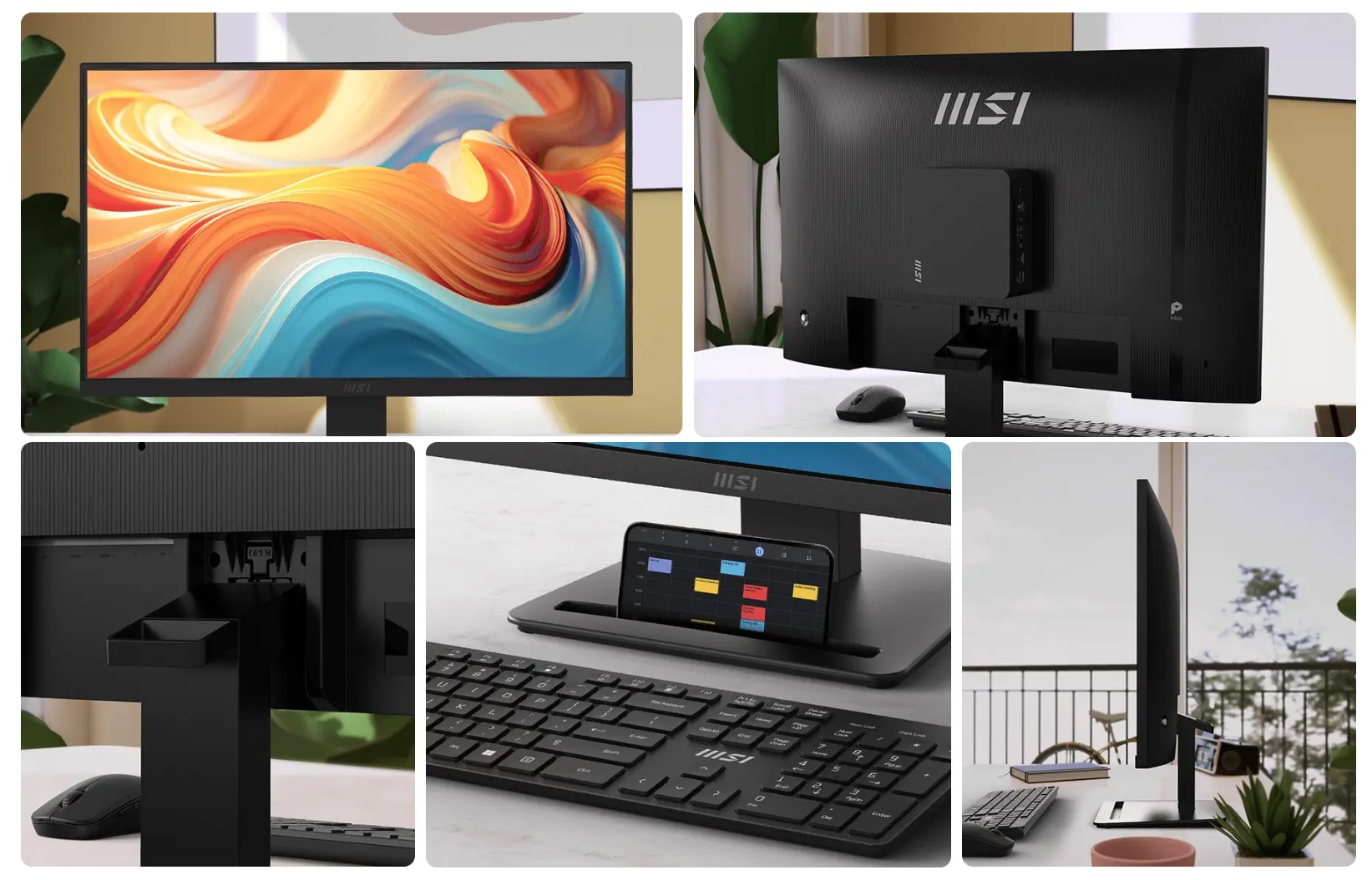 MSI PRO MP273Q E14 IPS 2560 x 1440 (QHD) Computer Monitor