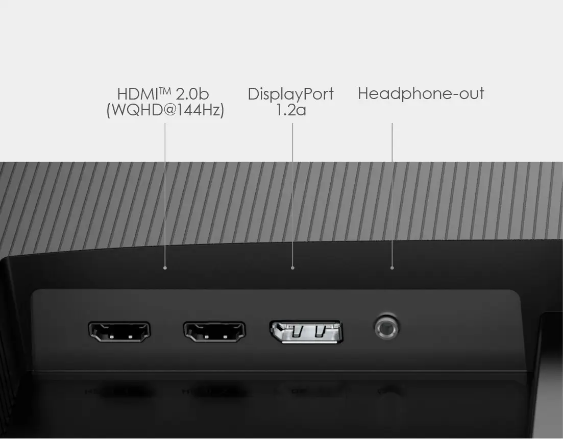 MSI PRO MP273Q E14 IPS 2560 x 1440 (QHD) Computer Monitor