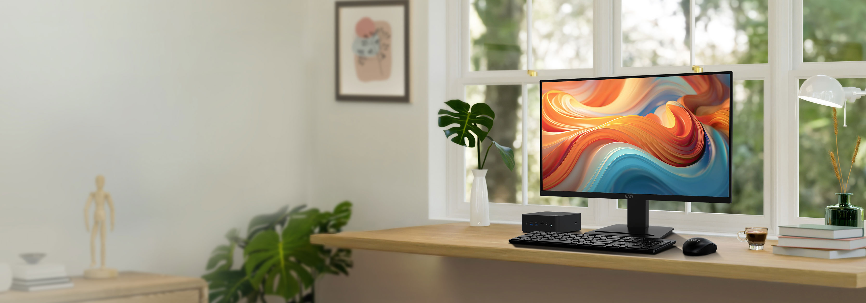 MSI PRO MP273Q E14 IPS 2560 x 1440 (QHD) Computer Monitor