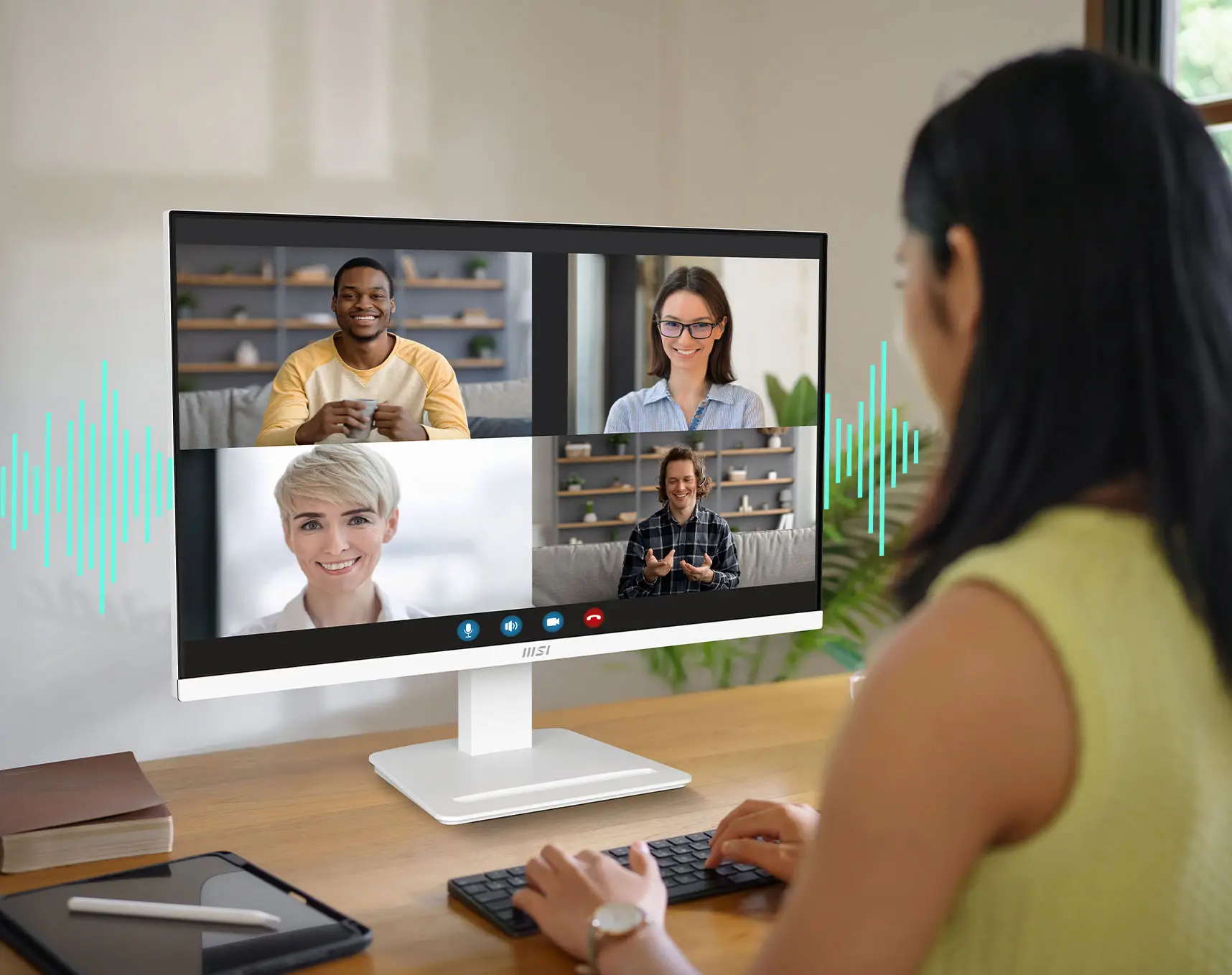 MSI PRO MP273QW E14 IPS 2560 x 1440 (QHD) Computer Monitor