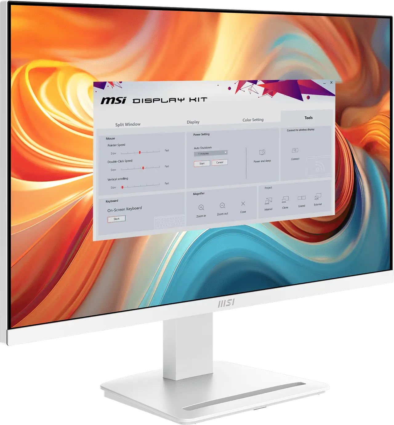 MSI PRO MP273QW E14 IPS 2560 x 1440 (QHD) Computer Monitor