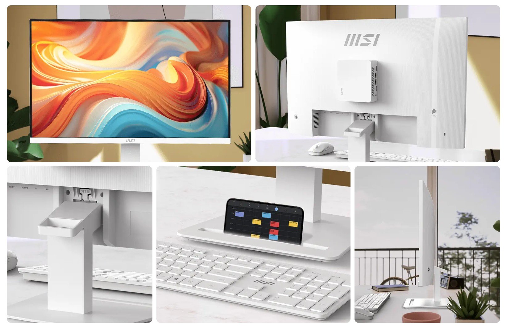 MSI PRO MP273QW E14 IPS 2560 x 1440 (QHD) Computer Monitor