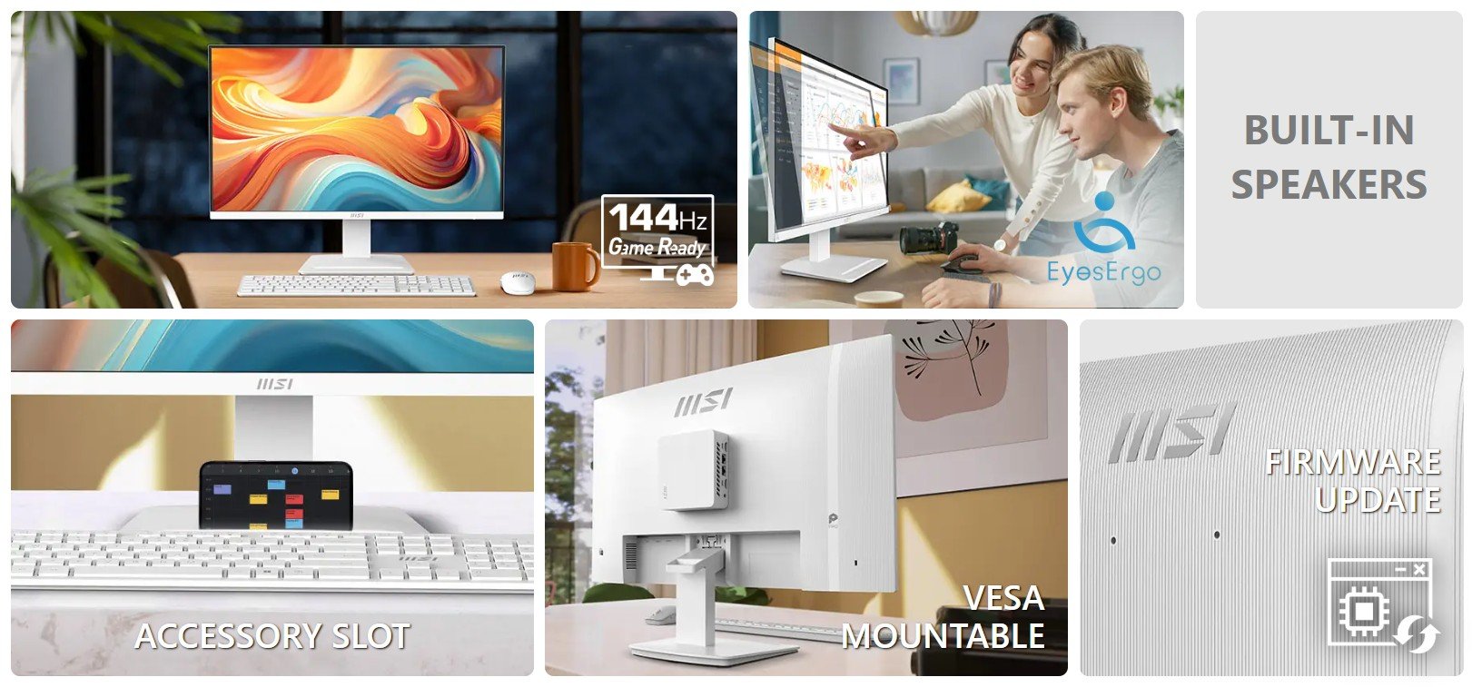 MSI PRO MP273QW E14 IPS 2560 x 1440 (QHD) Computer Monitor