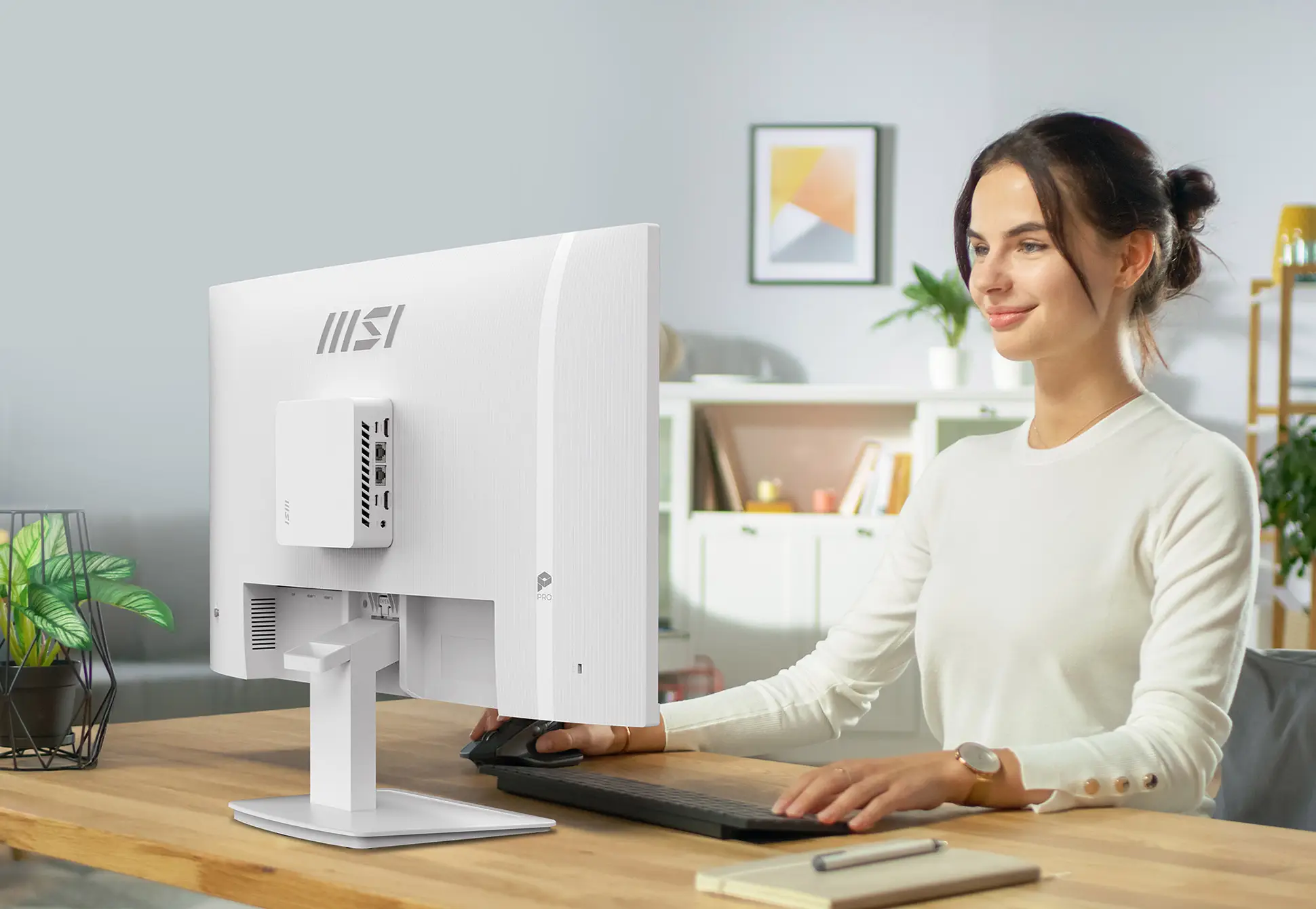 MSI PRO MP273QW E14 IPS 2560 x 1440 (QHD) Computer Monitor