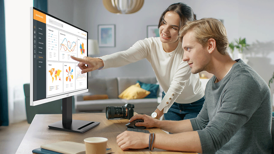 MSI PRO MP273QW E14 IPS 2560 x 1440 (QHD) Computer Monitor