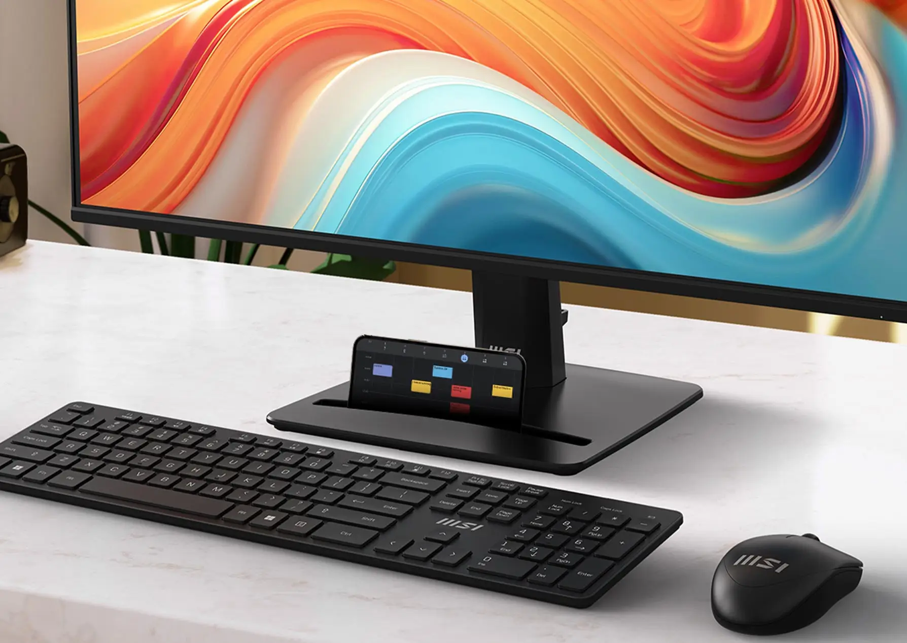 MSI PRO MP272 E14C IPS FHD Computer Monitor