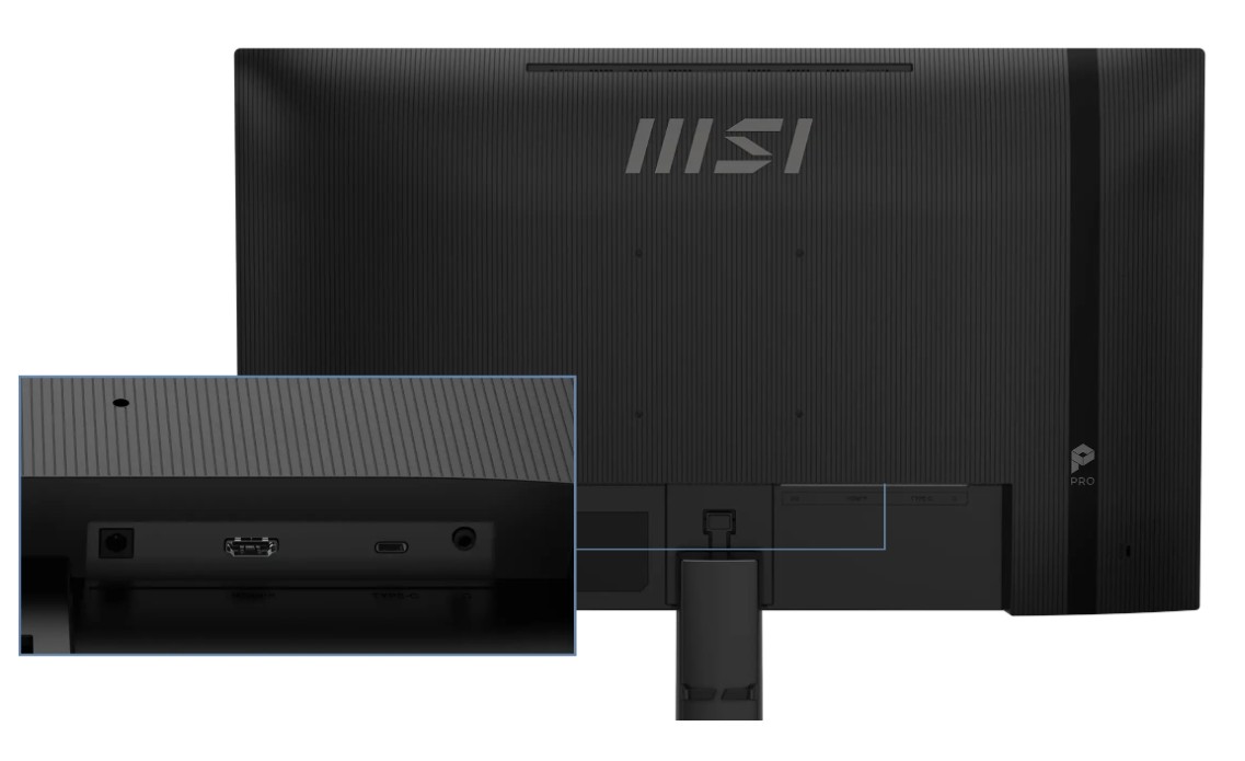 MSI PRO MP272 E14C IPS FHD Computer Monitor