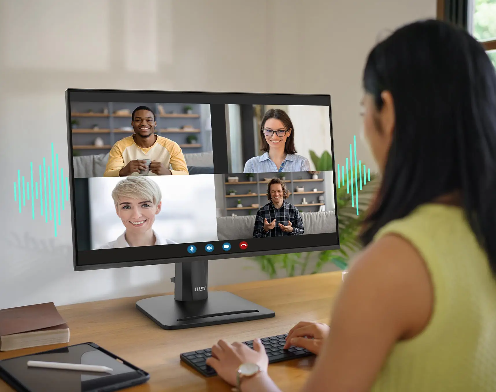 MSI PRO MP272 E14C IPS FHD Computer Monitor