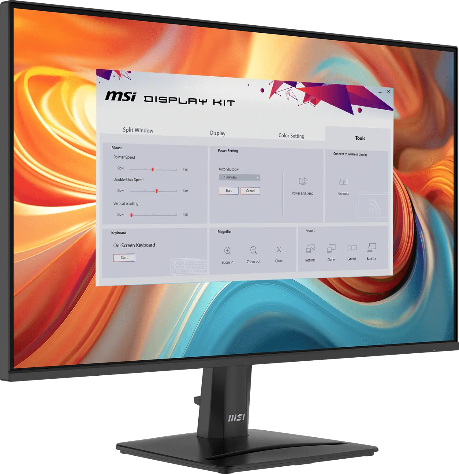 MSI PRO MP272 E14C IPS FHD Computer Monitor