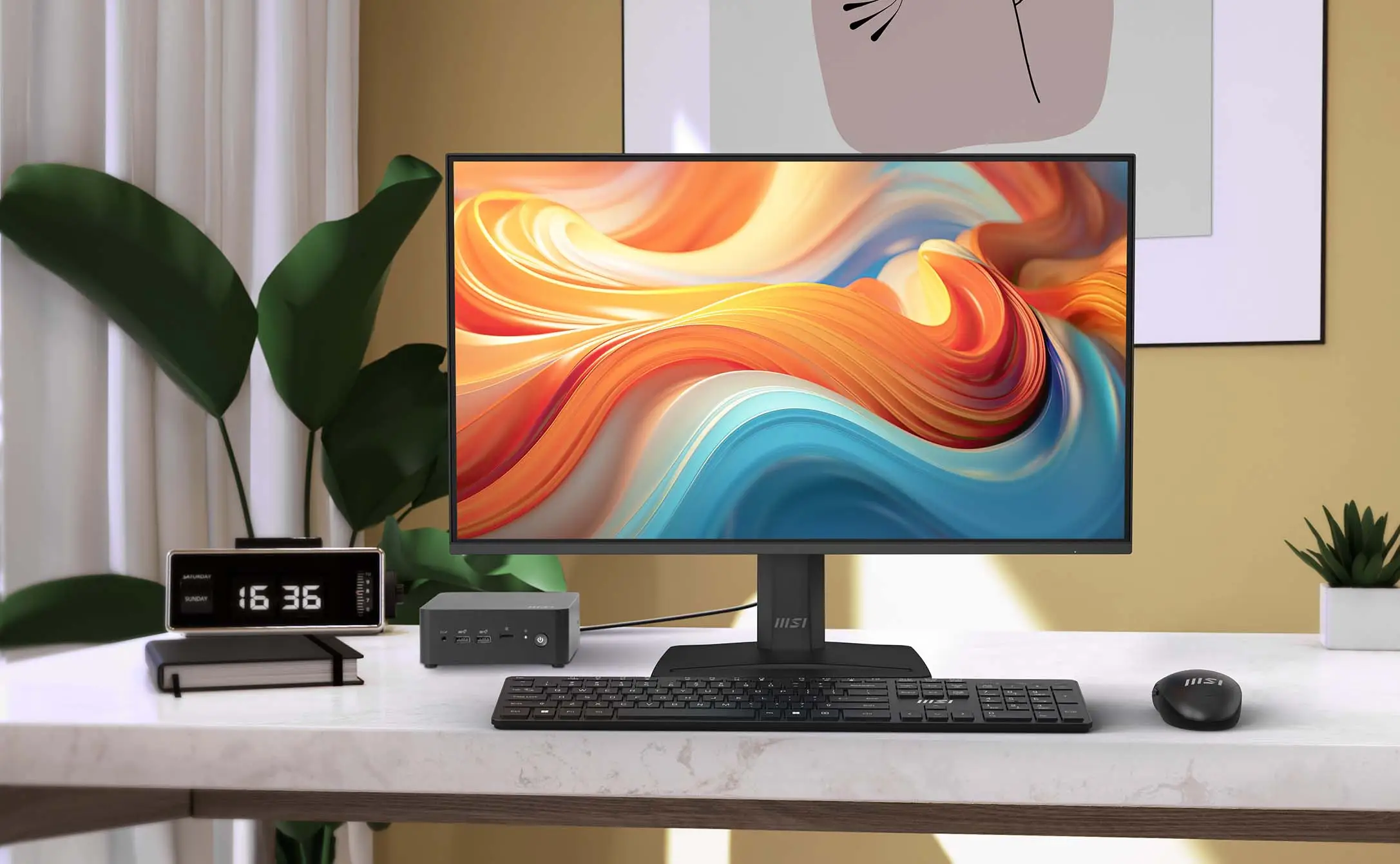 MSI PRO MP272 E14C IPS FHD Computer Monitor