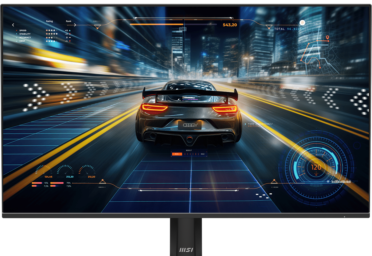 MSI PRO MP272 E14C IPS FHD Computer Monitor