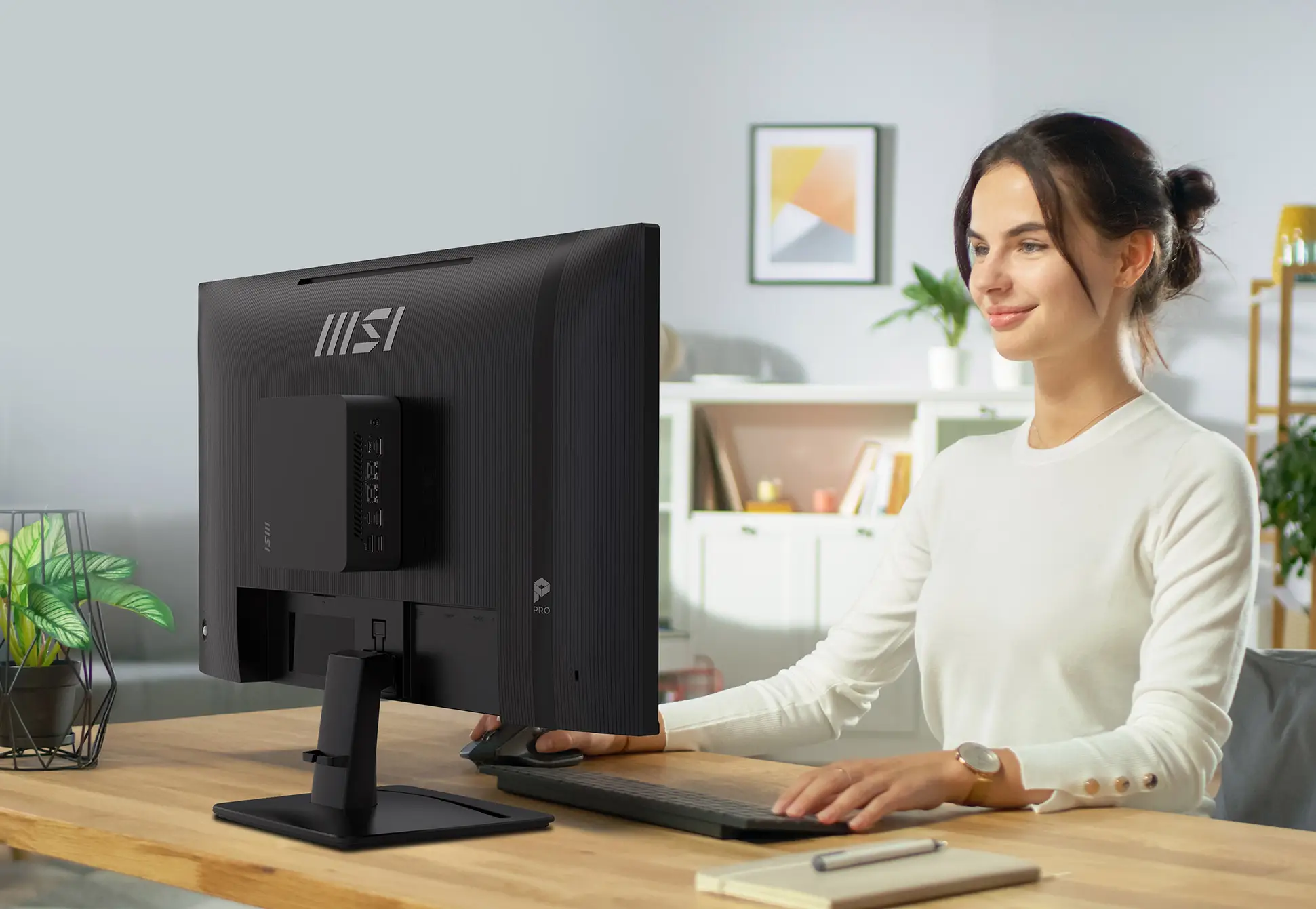 MSI PRO MP272 E14C IPS FHD Computer Monitor