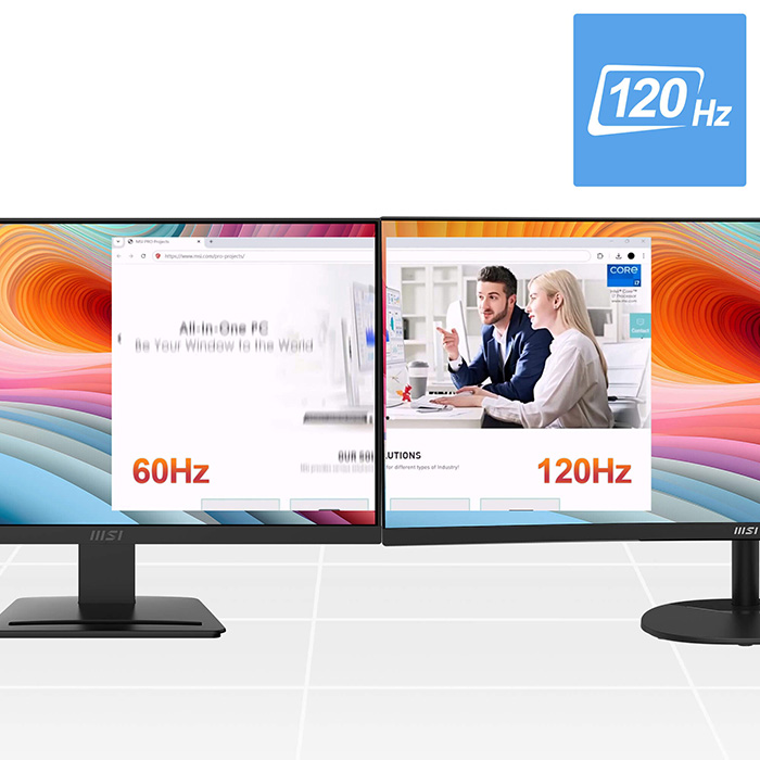 MSI PRO MP341CQ E12 Curved Computer Monitor 