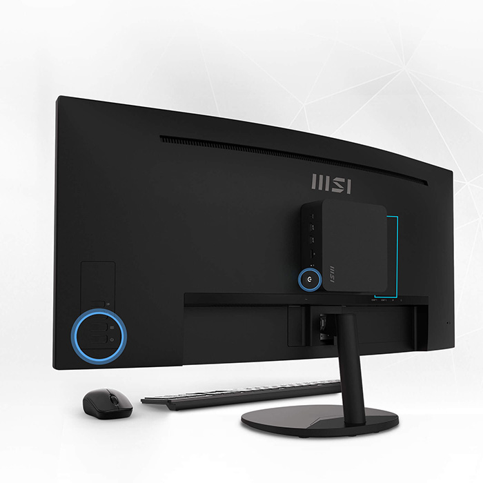 MSI PRO MP341CQ E12 Curved Computer Monitor 