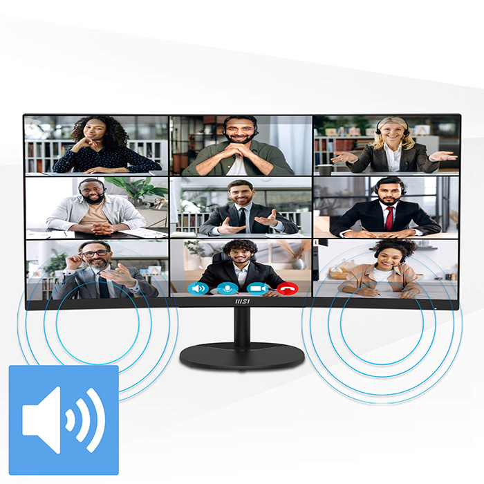 MSI PRO MP341CQ E12 Curved Computer Monitor 