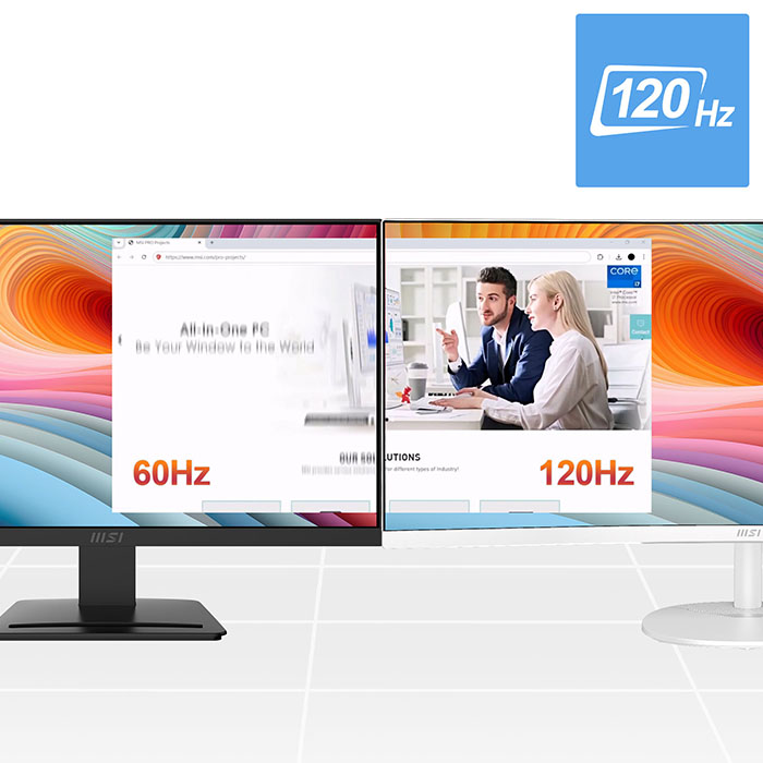 MSI PRO MP341CQW E12 Curved Computer Monitor