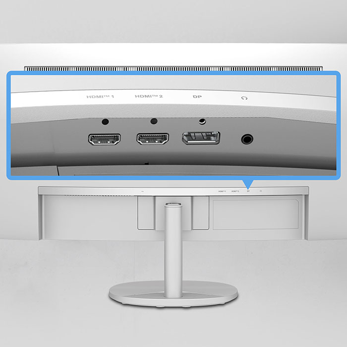 MSI PRO MP341CQW E12 Curved Computer Monitor