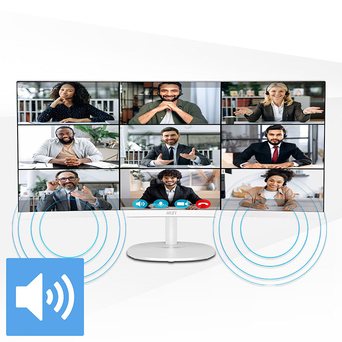 MSI PRO MP341CQW E12 Curved Computer Monitor