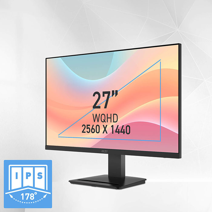MSI PRO MP273Q E7 Computer Monitor
