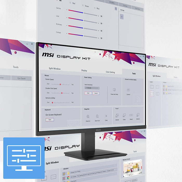 MSI PRO MP273Q E7 Computer Monitor