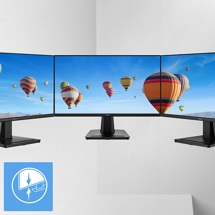 MSI PRO MP225 E12VLL Computer Monitor