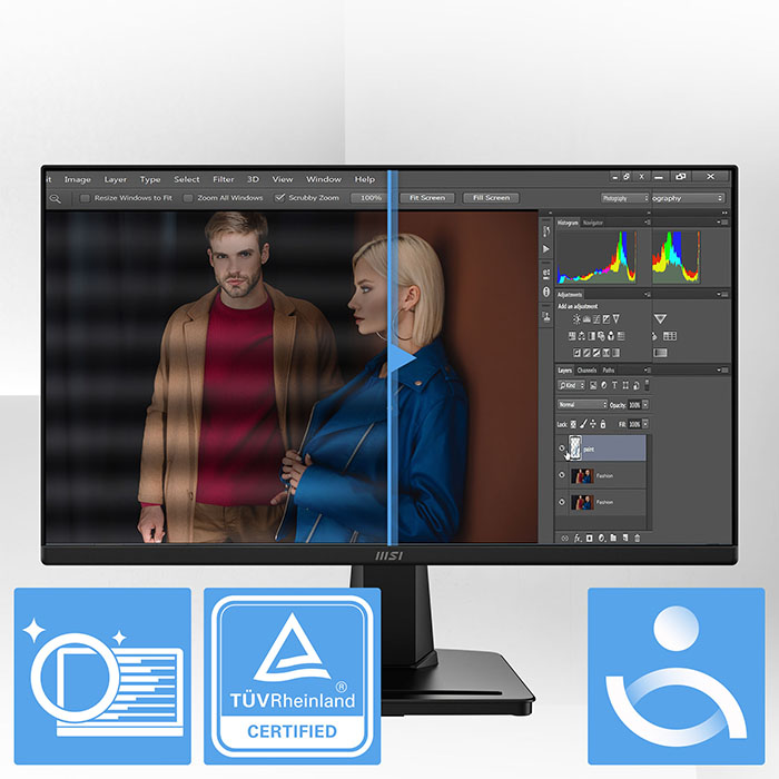 MSI PRO MP225 E12VLL Computer Monitor