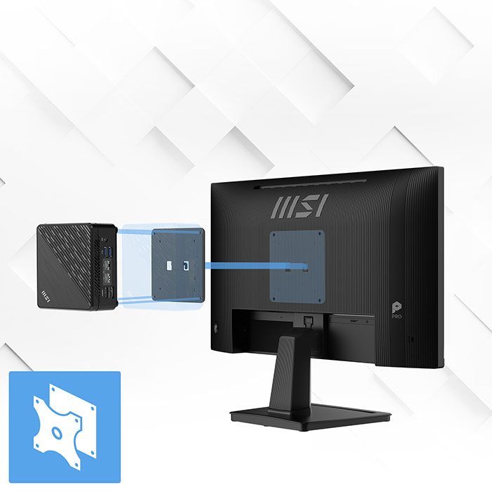 MSI PRO MP225 E12VLL Computer Monitor