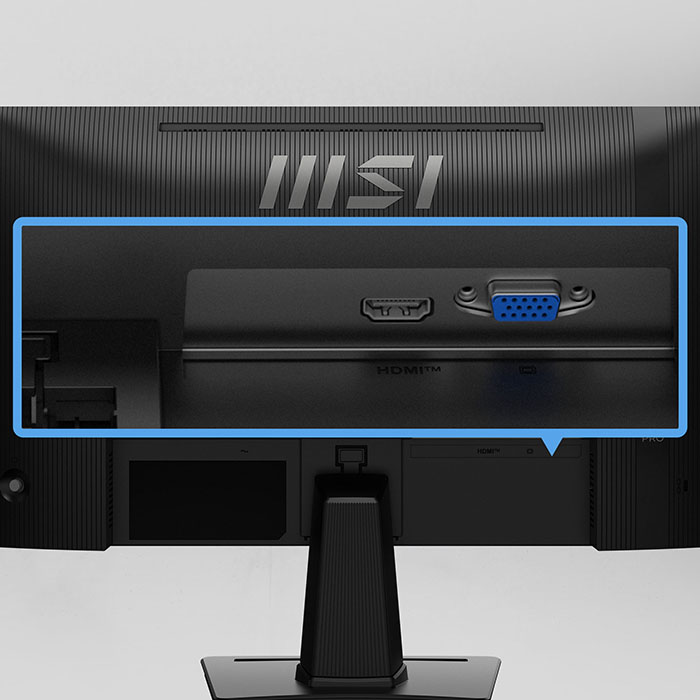 MSI PRO MP225 E12VLL Computer Monitor