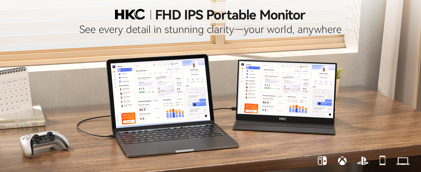 HKC V16 Portable Monitor