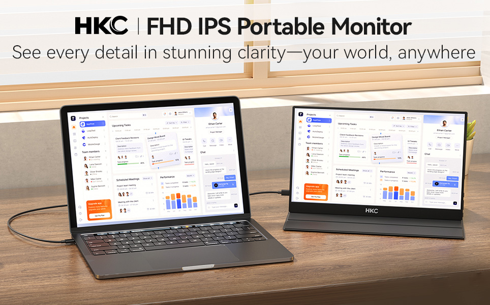HKC V16 Portable Monitor