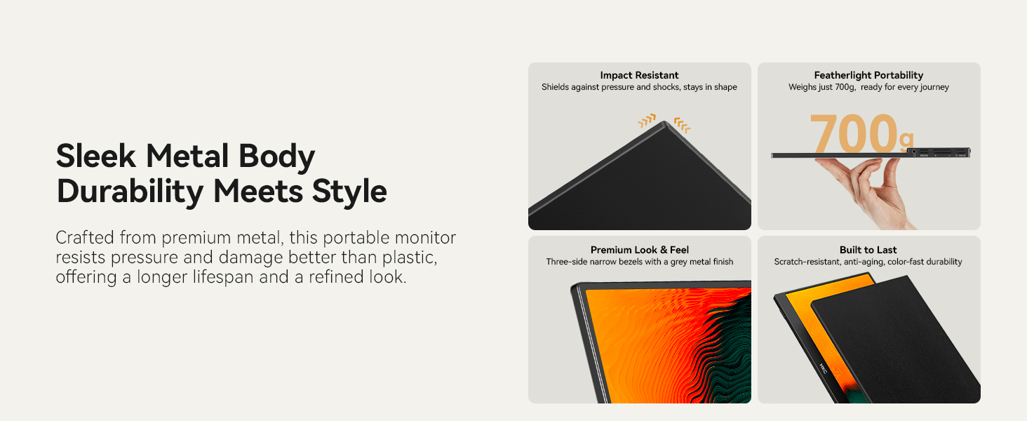 HKC V16 Portable Monitor