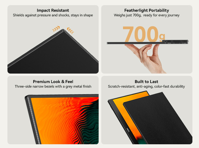 HKC V16 Portable Monitor