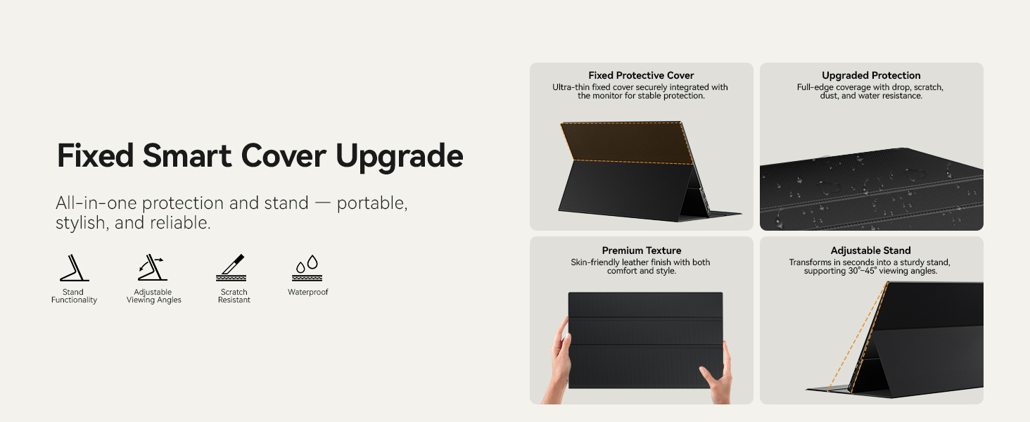 HKC V16 Portable Monitor