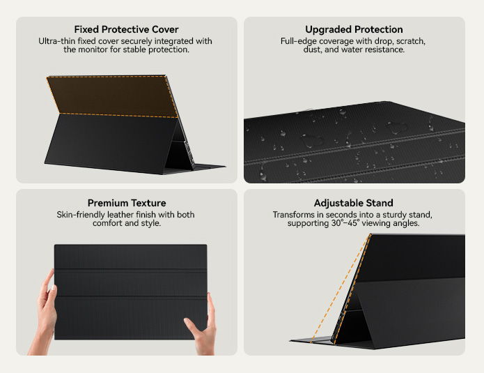HKC V16 Portable Monitor