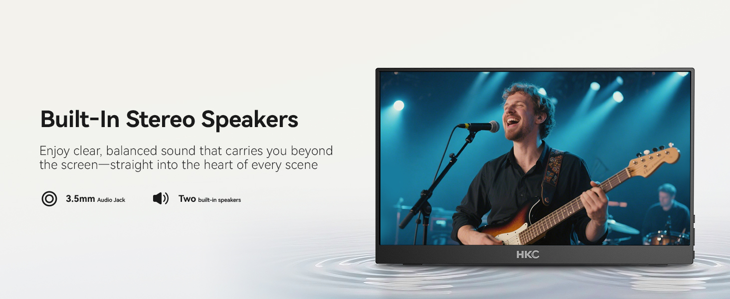 HKC V16 Portable Monitor