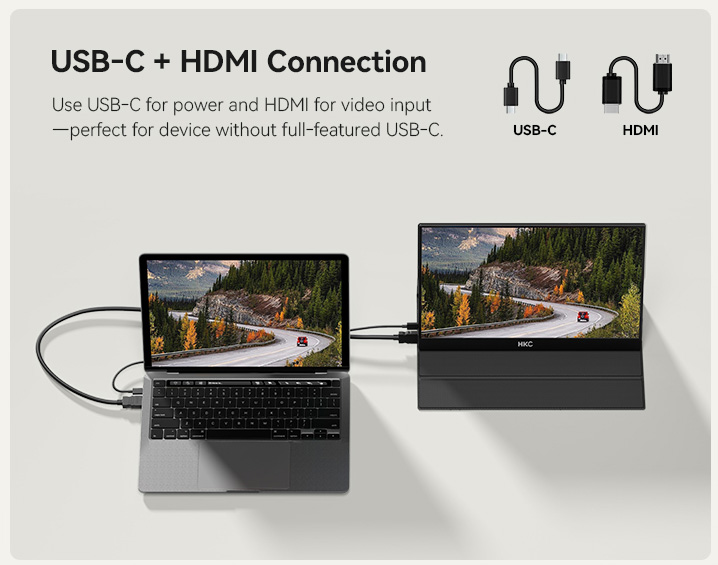 HKC V16 Portable Monitor