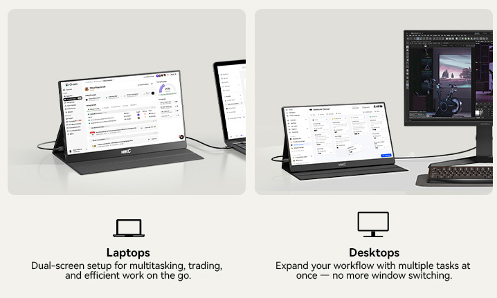 HKC V16 Portable Monitor