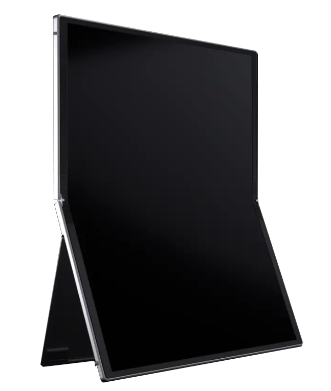 ASUS ZenScreen Fold OLED MQ17QH Portable Monitor