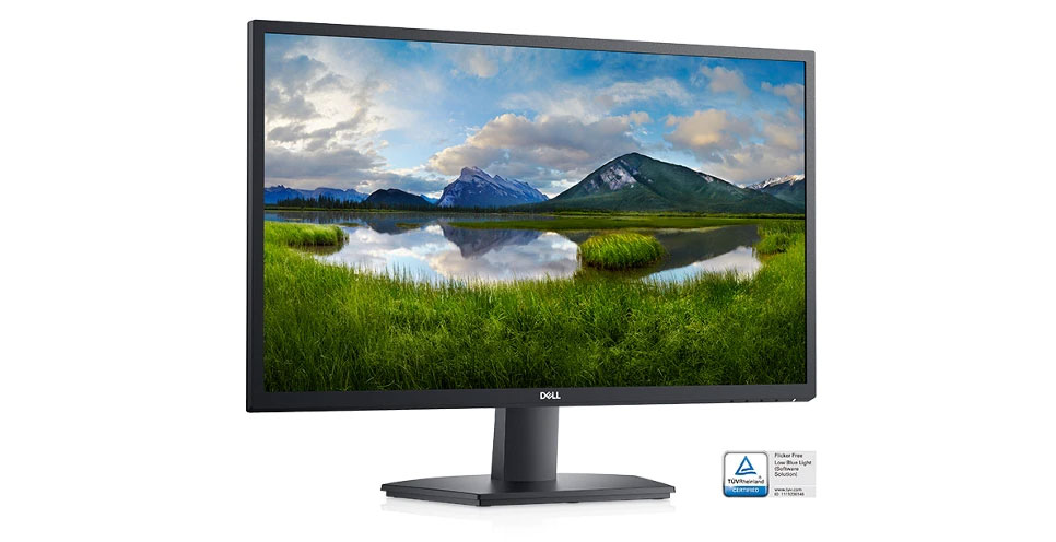 Dell SE2722HX Monitor - 27 inch FHD (1920 x 1080) 16:9 Ratio with  Comfortview (TUV-Certified), 75Hz Refresh Rate, 16.7 Million Colors,  Anti-Glare