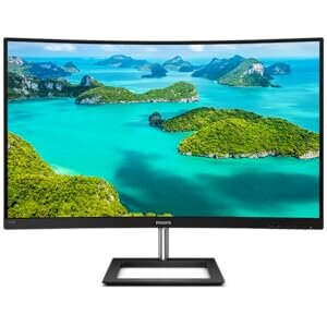 Philips 328E1CA 32-inch 3840x2160 4K UHD 4ms Frameless Curved Monitor