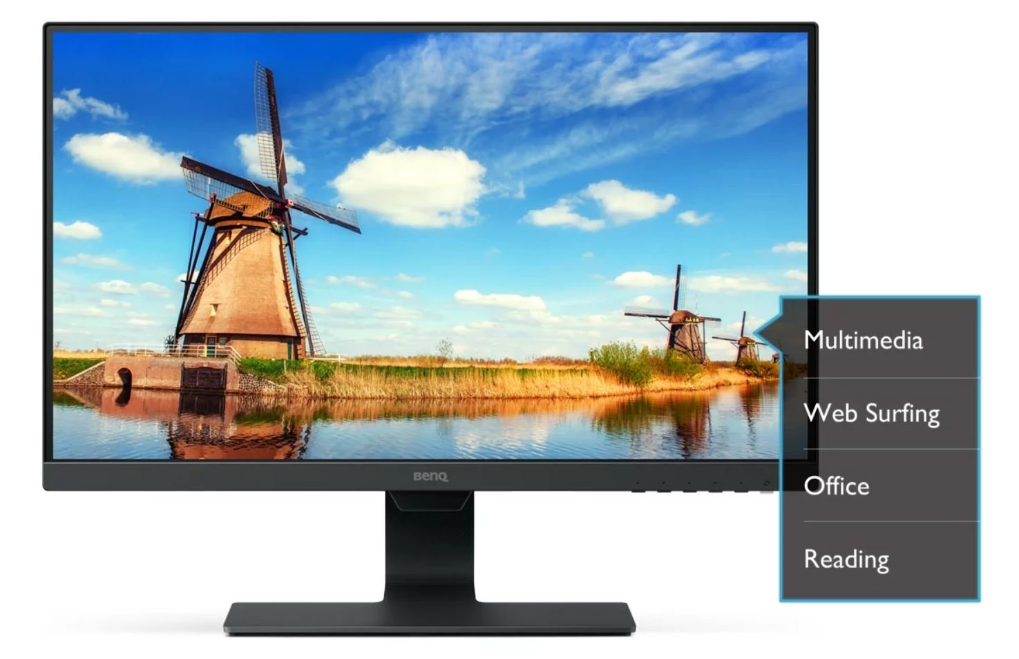 BenQ GW2480L: New home and office monitor presented with a 23.8-inch  display and thin bezels -  News