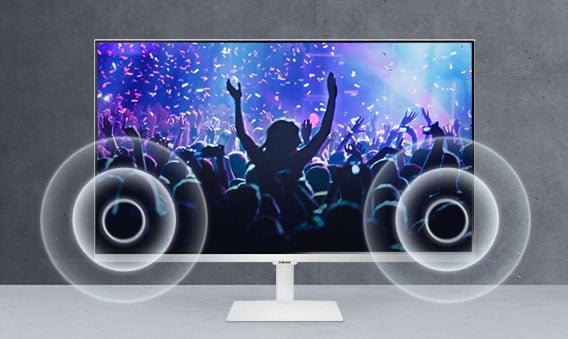 32 4K Monitor with Smart TV Experience LS32BM700UMXZN