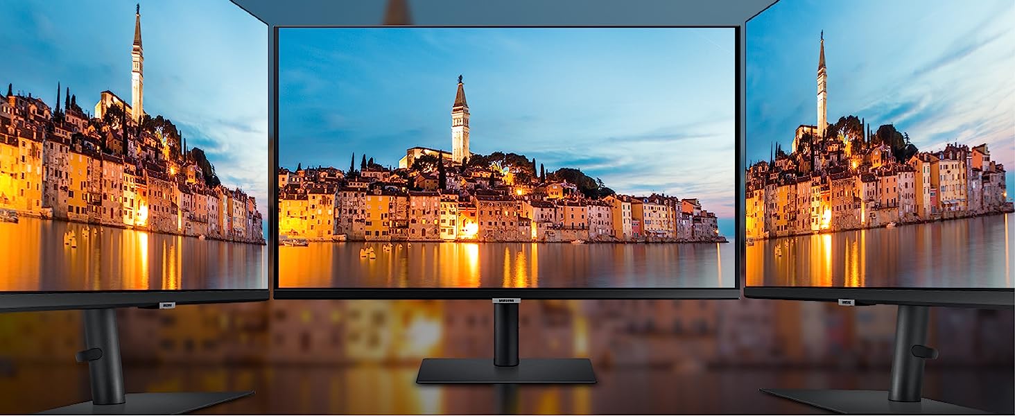 Monitor HRM Serie S80UA da 27'' UHD LS27A800UJUXEN