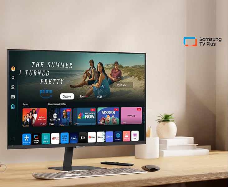 Samsung LS27DM500ENXGO M5 Smart Streaming Monitor