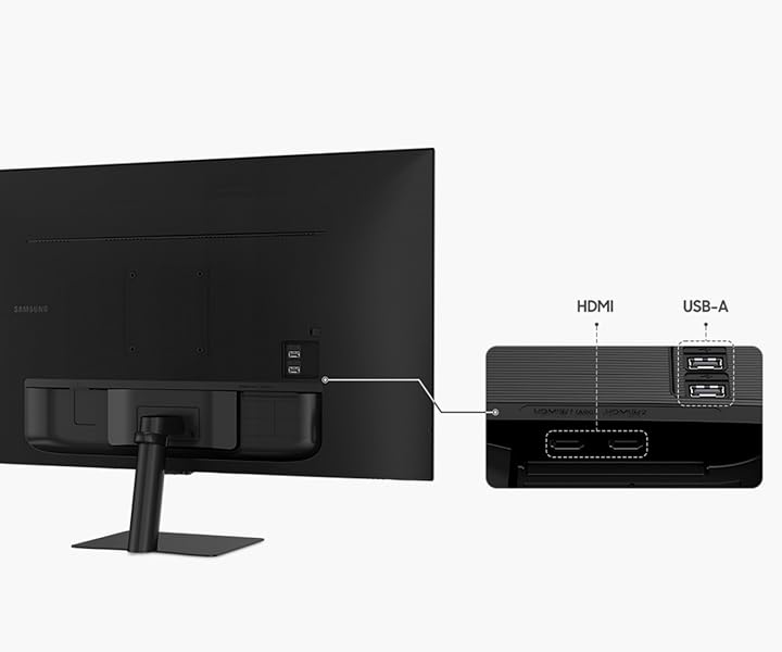Samsung LS27DM500ENXGO M5 Smart Streaming Monitor