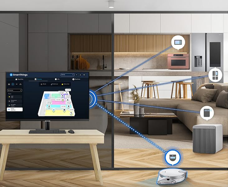 Samsung LS27DM500ENXGO M5 Smart Streaming Monitor