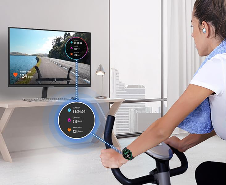 Samsung LS27DM500ENXGO M5 Smart Streaming Monitor